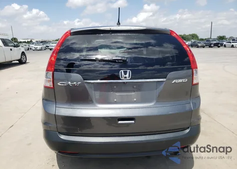 2014 Honda Cr-V Ex z USA, uszkodzony, nr VIN 5J6RM4H58EL040734